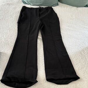 Express Black Flare Women's Pants